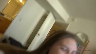 Skye West Deep Throat & Cum in Mouth - POV - страстные шлюхи в HD BIGWHORE.COM