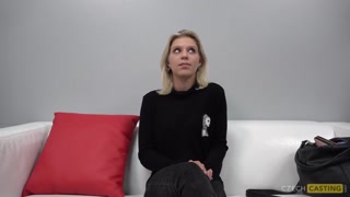 Czech Blonde Vendy Pleasing in XXX Casting - страстные шлюхи в HD BIGWHORE.COM