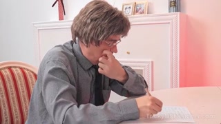 Tattooed Eva Tender Gives Teacher Wild Lesson - страстные шлюхи в HD BIGWHORE.COM