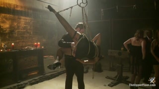 Daisy Sparks Submits to Lilla Katt & Nerine Mechanique in Intense BDSM Scene - страстные шлюхи в HD BIGWHORE.COM