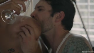 Tattooed Brunette MILF Bridgette B Fucks Hard - страстные шлюхи в HD BIGWHORE.COM