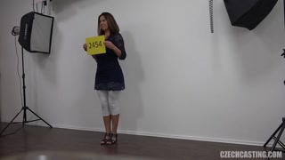 MILF Monika from Czech - Thick Brunette in Casting - страстные шлюхи в HD BIGWHORE.COM
