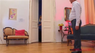 Blonde Haley Hill Takes Facial in Teacher Roleplay - страстные шлюхи в HD BIGWHORE.COM