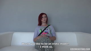 Nela Supreme: Czech Small Tits Casting - страстные шлюхи в HD BIGWHORE.COM