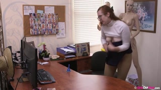 Hot Secretary Darcy Ready for Action - страстные шлюхи в HD BIGWHORE.COM