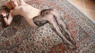 Jennifer's Steamy Stockings Solo Show - страстные шлюхи в HD BIGWHORE.COM