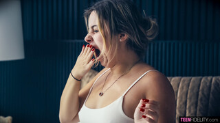 Hardcore Teen Action: Banks is Back! - новинки порно на BIGWHORE.COM