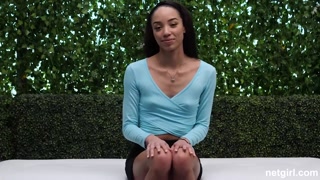 Alexis NG Small Tits Casting Creampie Scene - страстные шлюхи в HD BIGWHORE.COM