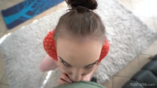 Slim Brunette Gives Head And Twerks On Cock - страстные шлюхи в HD BIGWHORE.COM