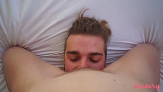 Roman Male POV: Serafina Blowjob and Fingering at Hostel - страстные шлюхи в HD BIGWHORE.COM