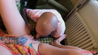 Bonnie Gets Soaked: Tommy Doggy Cum on Body - страстные шлюхи в HD BIGWHORE.COM