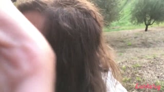 Zee and Maria in Full View - Oral and Handjob POV - страстные шлюхи в HD BIGWHORE.COM