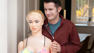 Kathy Deep Catches Stepson Fucking Blow-Up Doll and Teaches Him Real Sex Lesson - страстные шлюхи в HD BIGWHORE.COM
