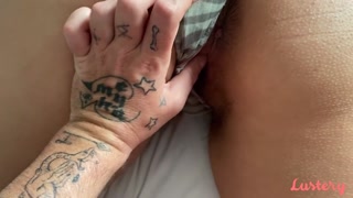 Short Hair Lingerie Tease and Loud Moans - страстные шлюхи в HD BIGWHORE.COM