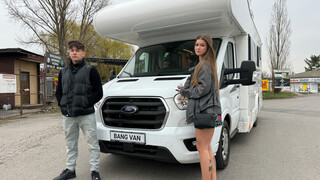 Gorgeous Czech Babes Olivia Sparkle, Jennifer Mendez, Charlie Dean in Amateur BangVan Outdoor Fuck - страстные шлюхи в HD BIGWHORE.COM
