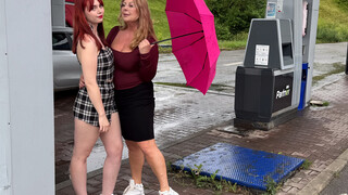 Amateur RV Pickup: Older Redhead Tammy Jean Takes Every Inch, Her Jealous GF Can't Stand It - страстные шлюхи в HD BIGWHORE.COM