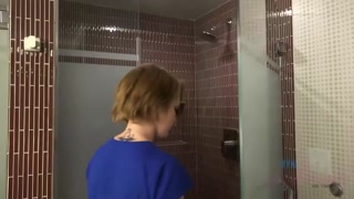Amateur GF Lucy Valentine Shower & Pissing Scene - страстные шлюхи в HD BIGWHORE.COM