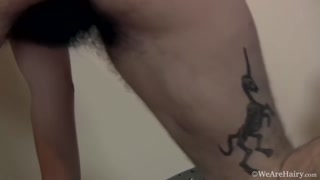 Hairy pussy Harley strips and rubs her clit hard - страстные шлюхи в HD BIGWHORE.COM