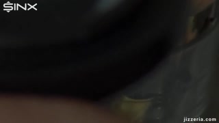 Tattoo Girl in Lingerie Loves Handjob Action - страстные шлюхи в HD BIGWHORE.COM