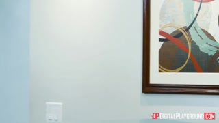 Lena Paul Sucks and Fucks Jake Adams - Morning Office Fun - страстные шлюхи в HD BIGWHORE.COM