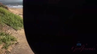 Audrey Royal's Beach Day Turns into Creampie Heaven - Skinny Brunette GF - страстные шлюхи в HD BIGWHORE.COM