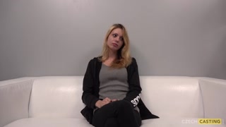 Skinny Blonde Nikola Teases in Czech Flick - страстные шлюхи в HD BIGWHORE.COM