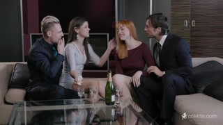 Young Girls in Intense 4-Way Action 4K - страстные шлюхи в HD BIGWHORE.COM