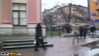 Amber Daikiri in Stockings Gets Naked for Money with Two Guys - страстные шлюхи в HD BIGWHORE.COM