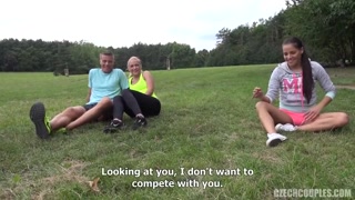Naughty Czech Couple Swaps with Friends - Full Video 29 - страстные шлюхи в HD BIGWHORE.COM