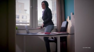 Brunette Eloa Lombard Office Cumshot - страстные шлюхи в HD BIGWHORE.COM