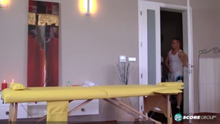 Oily Boob Massage with Big Tits Barbara Angel - страстные шлюхи в HD BIGWHORE.COM