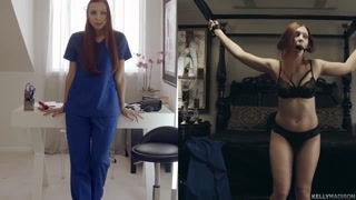 Kelly Madison & Ornella Morgan - Nurse Roleplay Sex Session - страстные шлюхи в HD BIGWHORE.COM