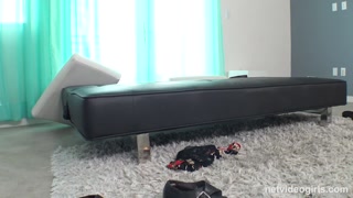 Shaved Pussy Veronica - Young & Horny in Stockings - страстные шлюхи в HD BIGWHORE.COM