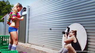 Max's Skatergirl Shoot - Unfiltered Behind the Scenes - страстные шлюхи в HD BIGWHORE.COM