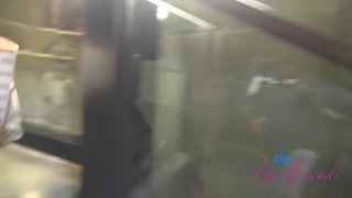 Shaved Blonde Paris White Pisses & Plays in Wild Bath Time - POV amateur - страстные шлюхи в HD BIGWHORE.COM