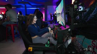 Arcade fun turns hot as Kay Rhea gives GI Joey a handjob then gets facial - страстные шлюхи в HD BIGWHORE.COM