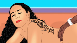 Interracial Action: Latina vs Big Cock - страстные шлюхи в HD BIGWHORE.COM