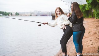 Big Tits and Asses in the Ocean - страстные шлюхи в HD BIGWHORE.COM