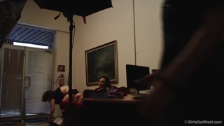 Audrey Hot BTS - Photoshoot Gone Wild - страстные шлюхи в HD BIGWHORE.COM