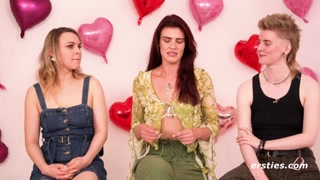 Ersties' Blind Date Challenge - страстные шлюхи в HD BIGWHORE.COM