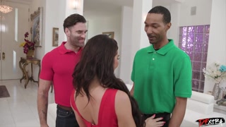 Black Guy Fucks My Beautiful Brunette Wife - страстные шлюхи в HD BIGWHORE.COM