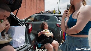  Ballerina Banged in the Lot  - страстные шлюхи в HD BIGWHORE.COM
