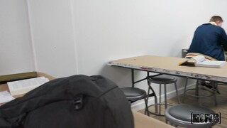  Missionary Sex in Class  - страстные шлюхи в HD BIGWHORE.COM