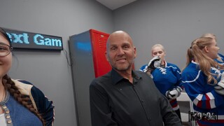 Lucas and Harlow's Missionary Hockey Room - страстные шлюхи в HD BIGWHORE.COM