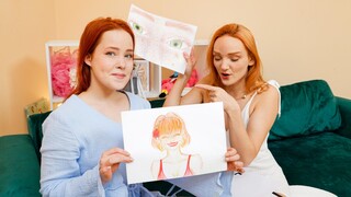 Nicole, Karll, & Olivia's Redhead Rendezvous - страстные шлюхи в HD BIGWHORE.COM