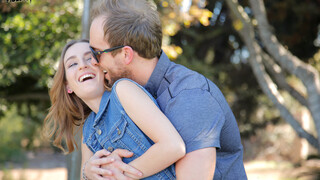 Hardcore teen threesome? No, just Maci and Ryan in Georgia - новинки порно на BIGWHORE.COM