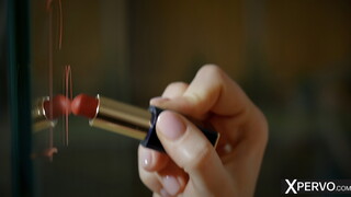Latvian Babe Takes a Facial After Standing Doggystyle - страстные шлюхи в HD BIGWHORE.COM