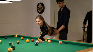 Bruno Baxter grabs Fibi Euro's beautiful ass in New Game - страстные шлюхи в HD BIGWHORE.COM