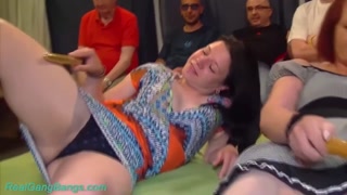 Marcella’s Huge Tits in Rough Gangbang Scene - страстные шлюхи в HD BIGWHORE.COM
