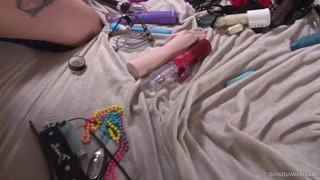 Envy - Big Tits Hairy Girl Loves Her Sex Toys - страстные шлюхи в HD BIGWHORE.COM